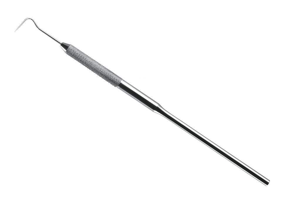 Stainless Single Ended Round Handle Explorer Operative – Fig. 8