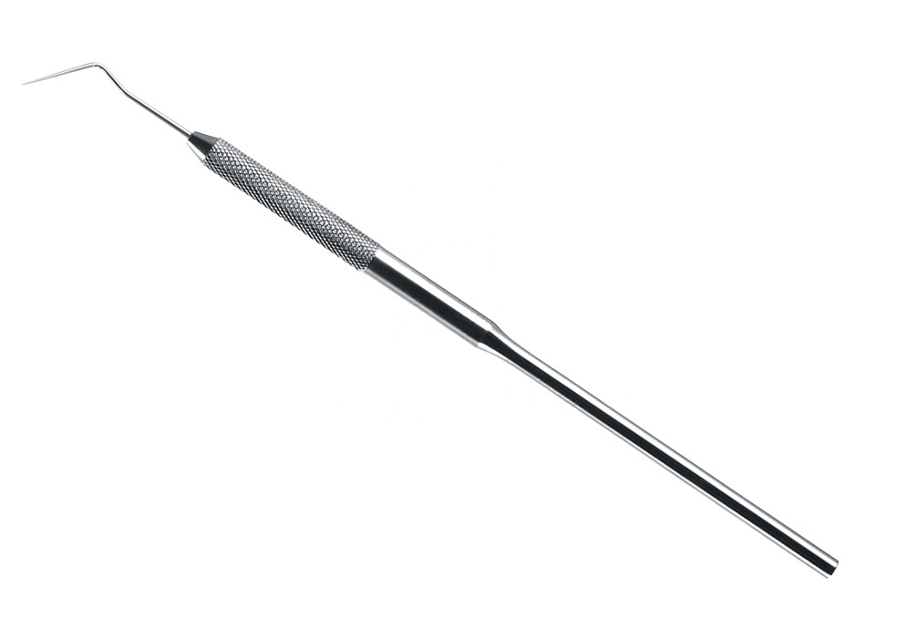 Stainless Explorer Operative – Fig.9 Round Handle, Single Ended