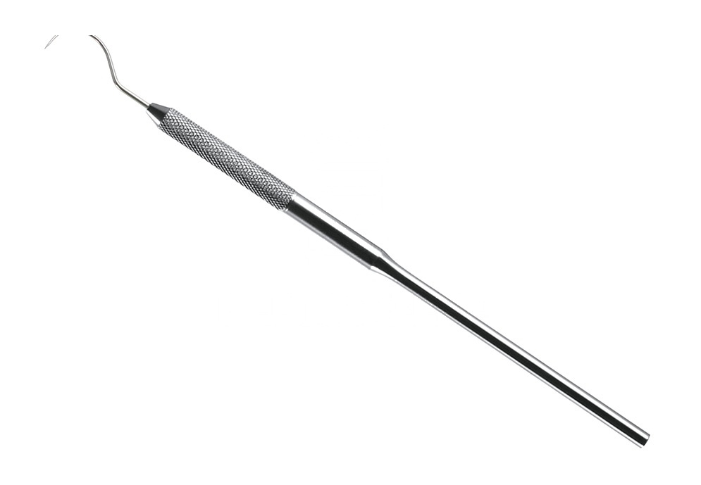Stainless Round Handle Explorer Operative – Fig. 23, Single Ended