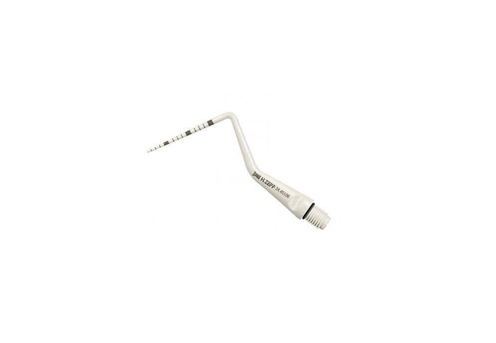 Exchangeable North Caroline Contrast Periodontal Probe – M4x0.5 Cnc, Graduation in 1mm Steps From 1-15mm