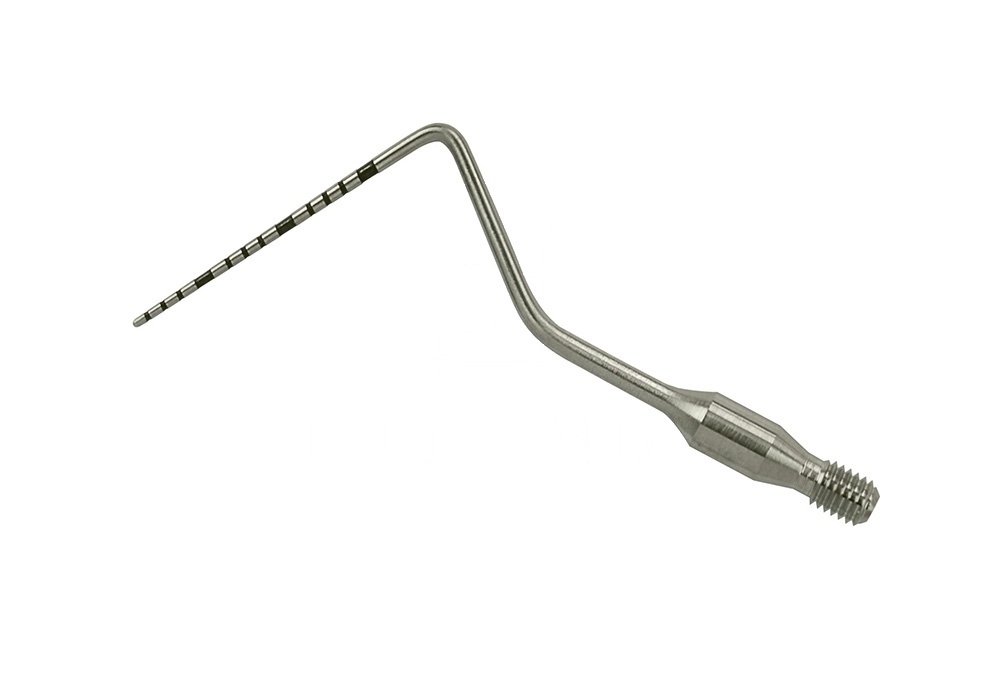 Titanium North Carolina Cnc Exchangeable Insert Measuring Probe Periodontic – 1-15mm