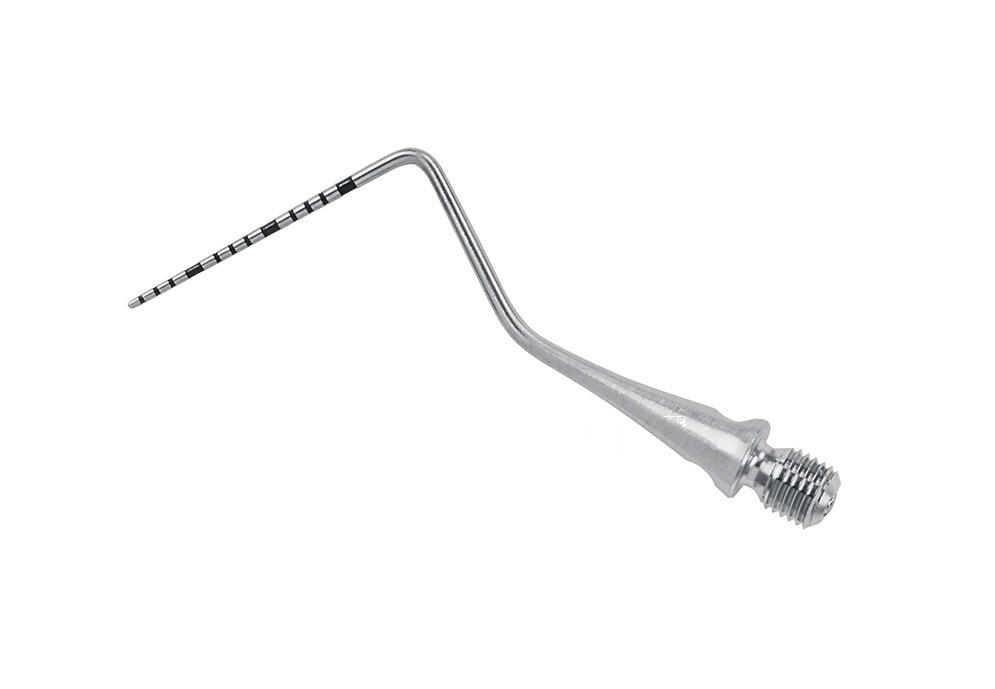 North Caroline Cnc Exchangeable Periodontal Probe – M4x0.5, In 1mm Steps, From 1-15 Mm