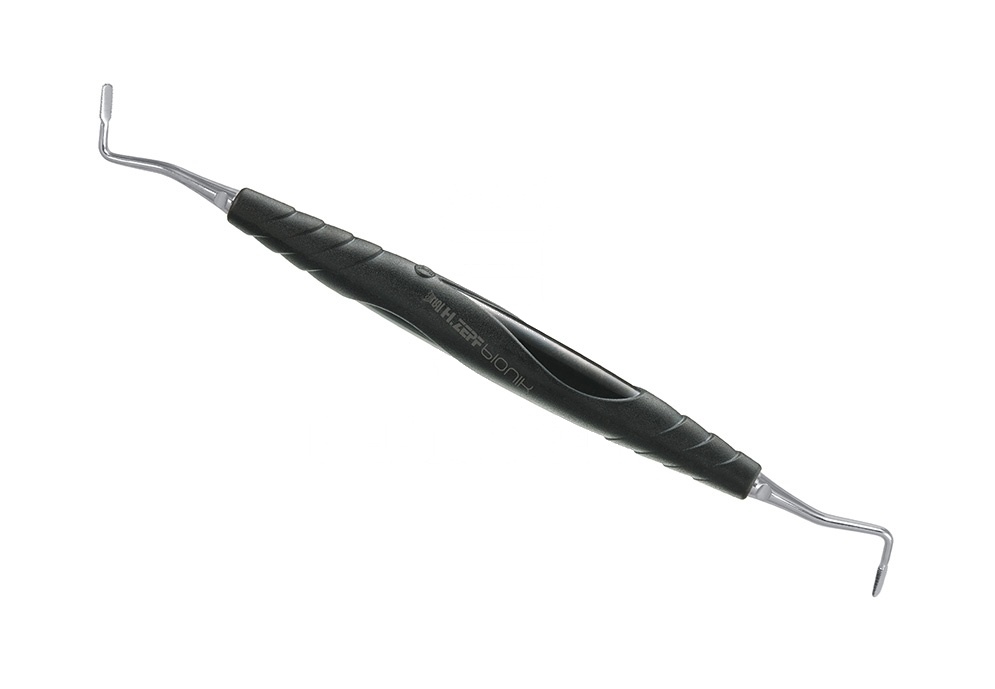 Black Bionik Handle Applicator Suture Periodontal – Microserrated Inserts Interchangeable