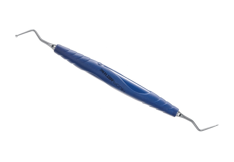 Bionik Handle Cobalt Blue Inserts Interchangeable Applicator Suture Periodontal – Tips Serrated