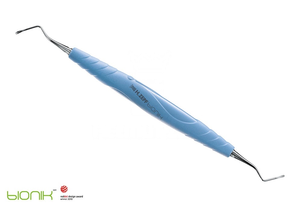 Angeled Flat Exchangeable Insets Periodontal Scaler – Double-Ended, 1.4 Mm