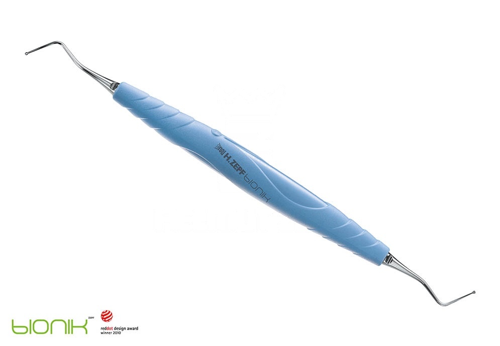 Angeled Round Exchangeable Insets Periodontal Scaler – Double-Ended, 1.2 Mm