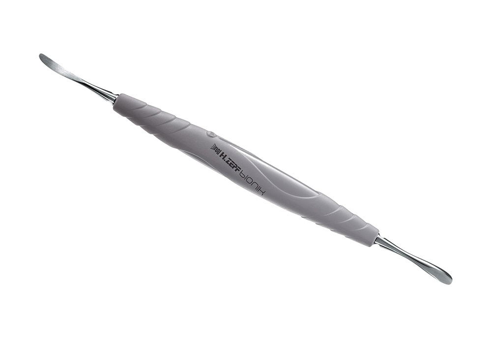 Exchangeable Insets Curette Raspatory – Double-Ended, 3.4 / 4.6 Mm