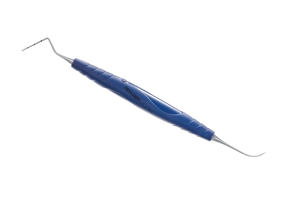 Zepf Essential Bionik Cobalt-Blue Pa Probe Carolina Cnc Mesuring Probe Periodontic – Probe Fig 3a