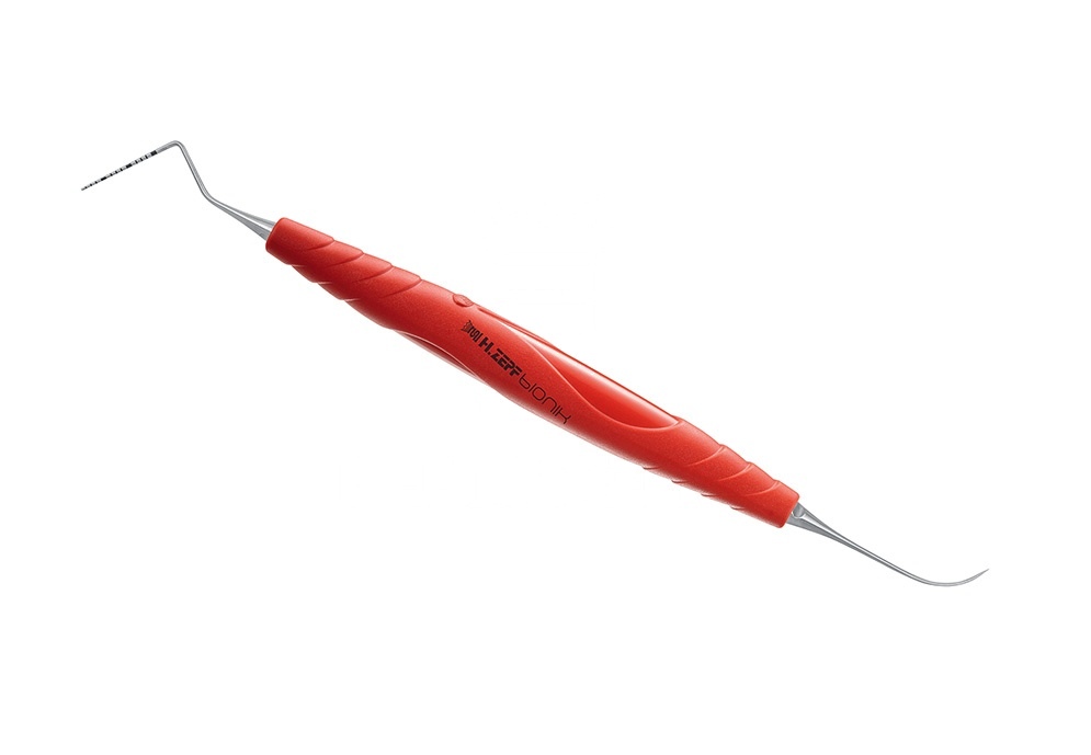 Zepf Essential Bionik Lightred-Magenta Pa Probe Carolina Cnc Mesuring Probe Periodontic – Probe Fig 3a