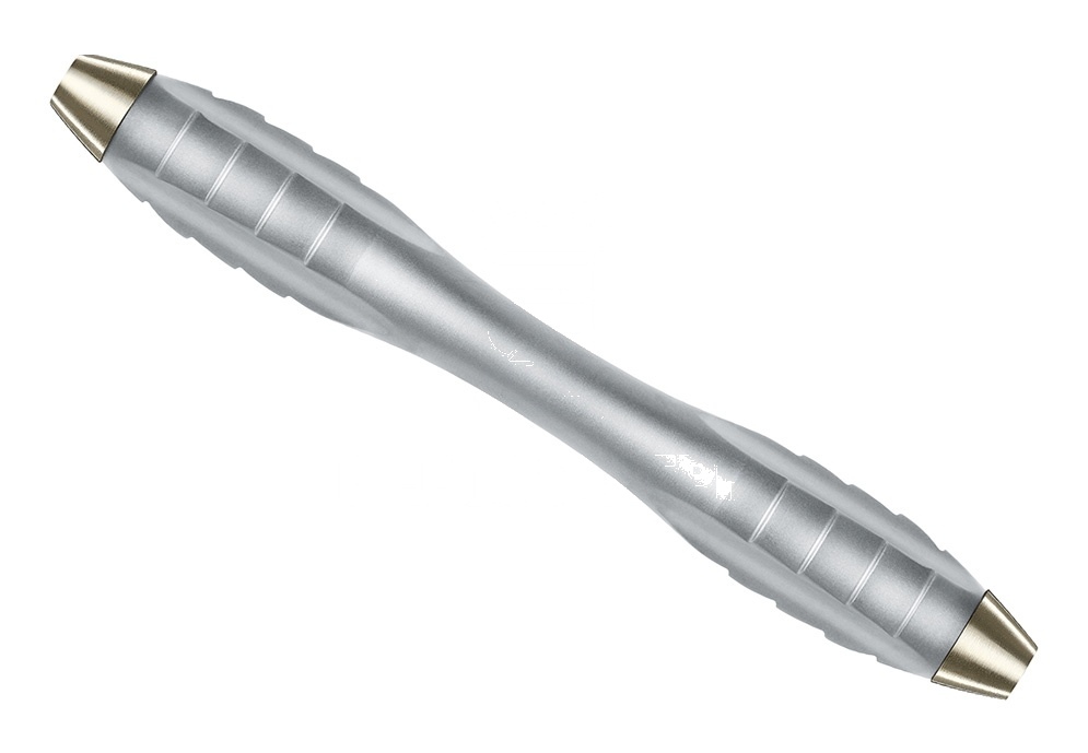 Z-Shape Relax Handle Champagne Groove Concave – Scale Convex Double-Ended M4x0.5- Length: 100mm