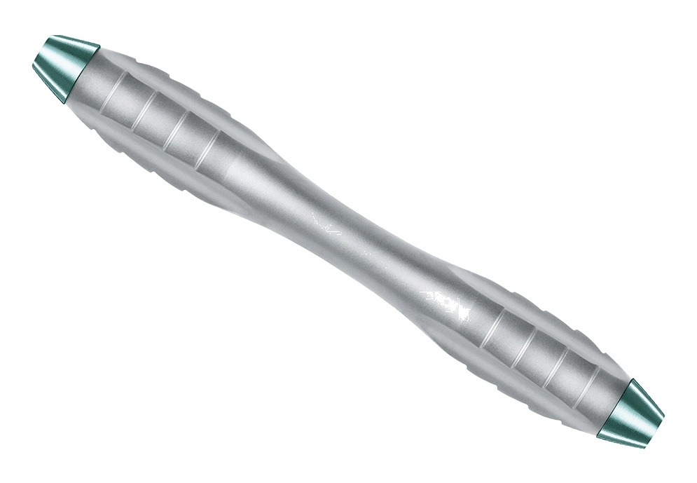 Z-Shape Relax Handle Mint Groove Concave – Scale Convex Double-Ended M4x0.5- Length: 100mm