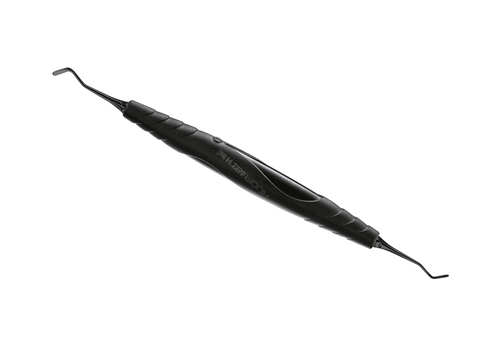 Small Boinik-Handle Onyx-Coating Plastic Instr.Set/Composite Spatla – Fig. 1