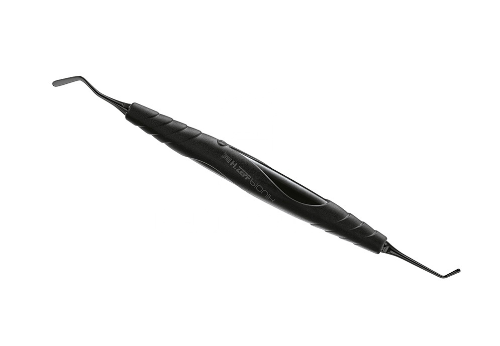 Bionik-Handle Onyx-Coating Plastic Instr. Composite Spatula/Plugger Fig.1