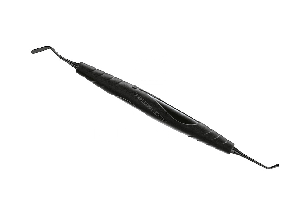 Bionik-Handle Onyx-Coating Plastic Instr. Composite Spatula/Plugger Fig.2
