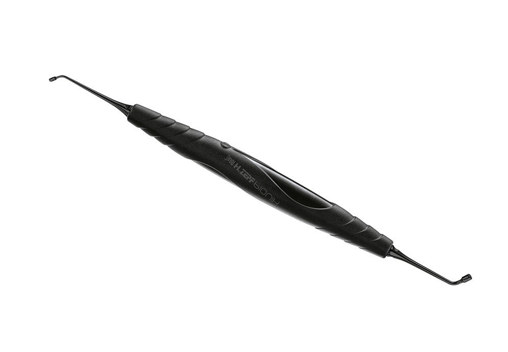 Onyx-Coating Plastic Instr. Composite Plugger Fig.1 Bionik-Handle