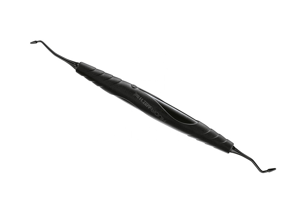 Onyx-Coating Plastic Instr. Composite Plugger Fig.2 Bionik-Handle
