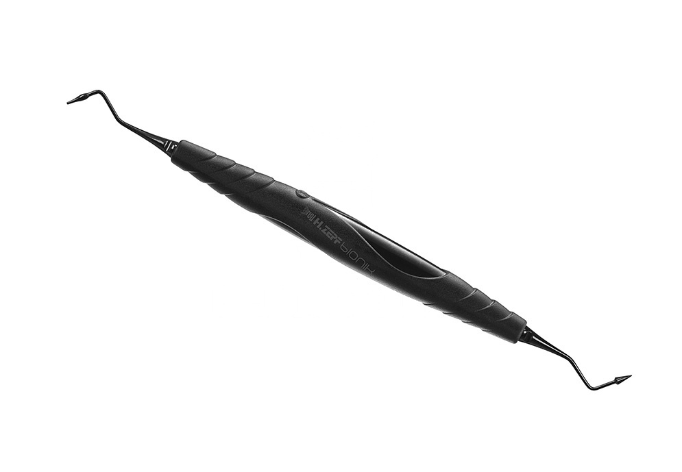 Inserts Exchangeable Bionik-Handle Onyx-Coating Plastic Instr. Composite Fissure Former Black