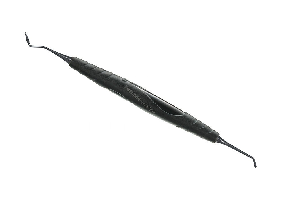 Bionik Handle Black Inserts Exchangeable Onyx Coating Plastic Instr. Composite Fissure Former and Plugger