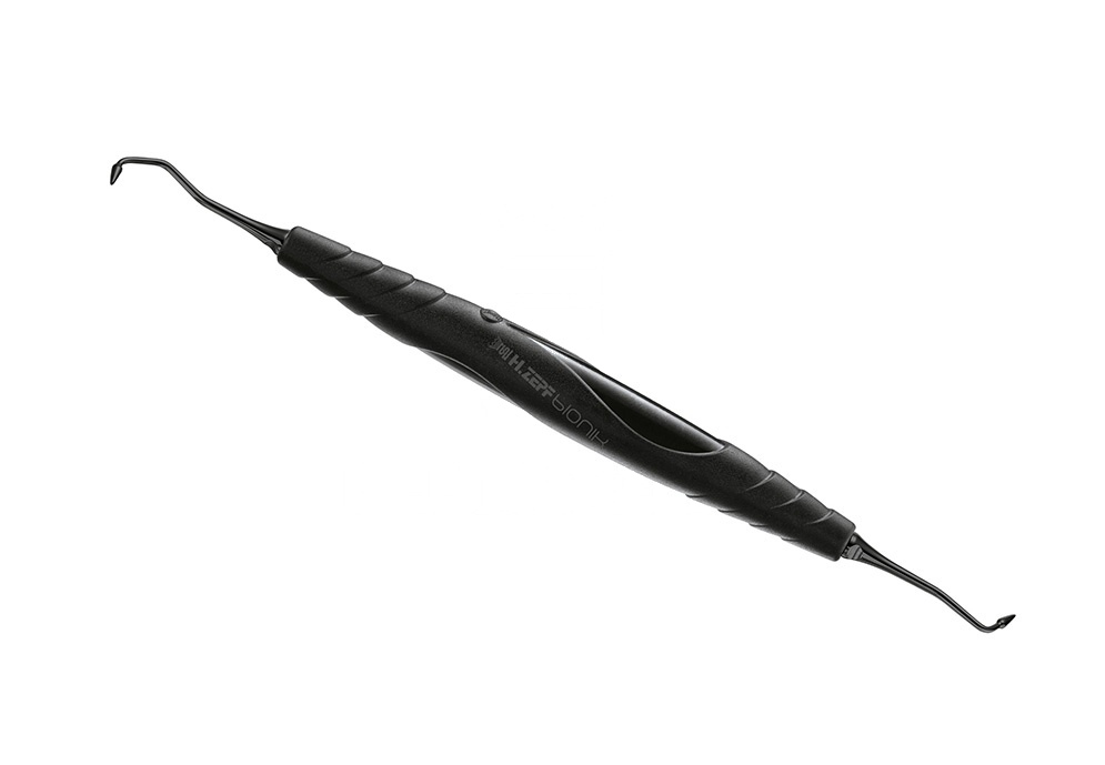 Bionik-Handle Onyx-Coating Plastic Instrument Composite Special Fissure Former – Fig. 1