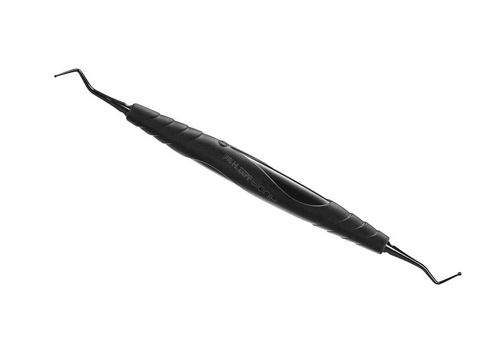 Bionik-Handle Black With Interchangeable Inserts Plastic Instr. Composite Plugger (Ref. 26.120.60TI)