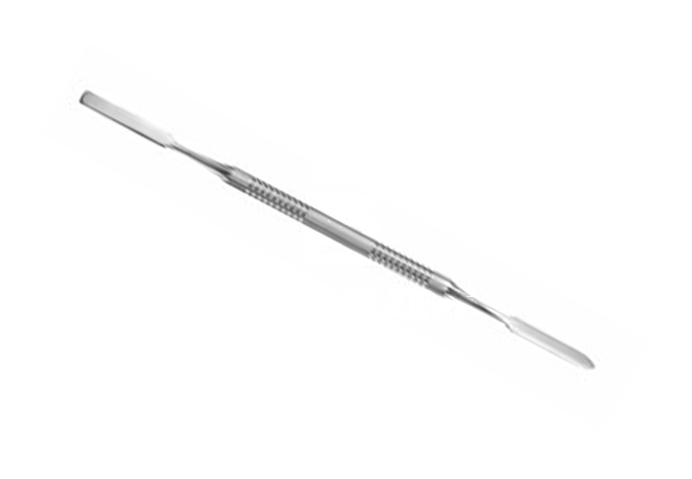 Stainless Steel Octagonal Plastic Instrument Cement Spatula – Fig. 1, Double-Ended, 4.5 Mm