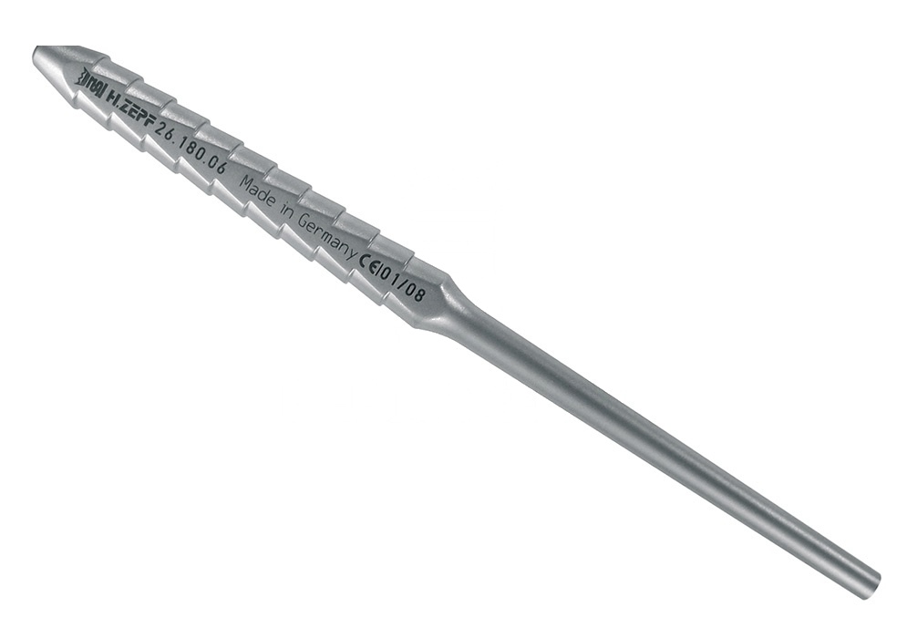 Handle Single Ended Zepf Design for Probes and Mirrors Thread M 2.5 (26.180.06)