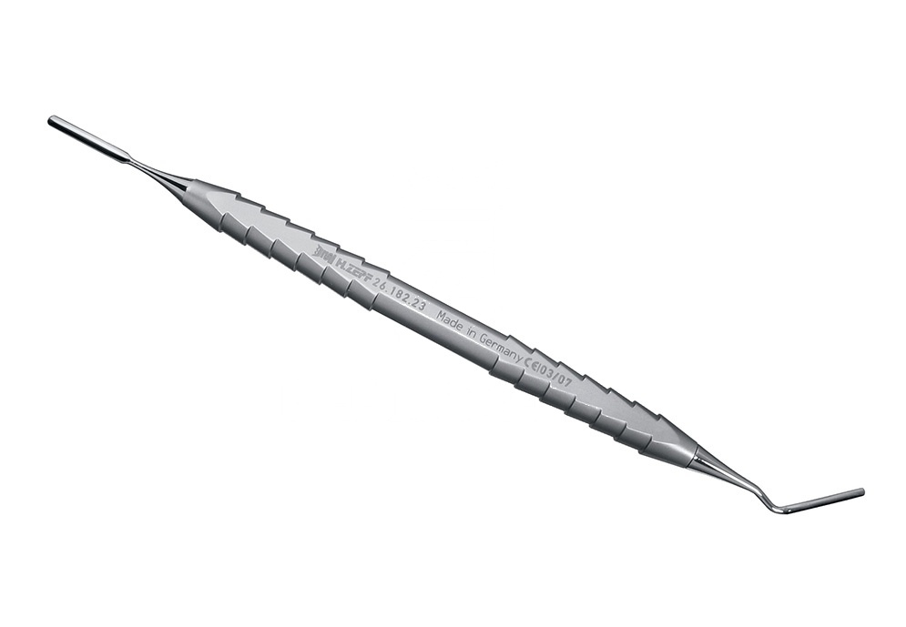 Periodontic Periotome P3 7 P2 Combinat. Dr.Ackermann Zepf-Line D/E Exchangeable Inserts Curette