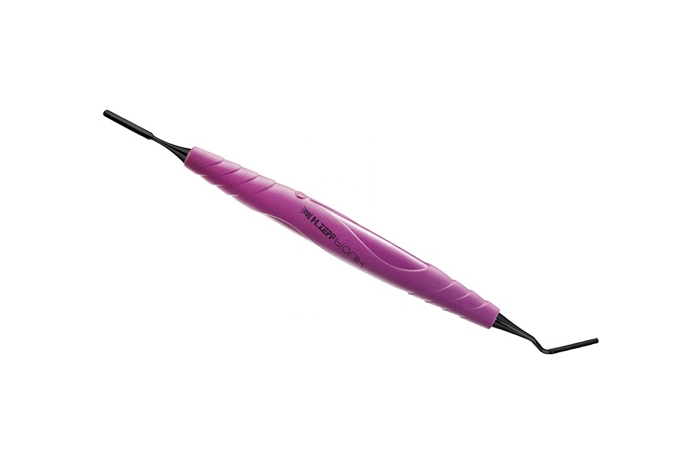 Onyx-Coating Periotome P3 7 P2 Combinat. Dr.Ackermann Bionik Periodontic D/E Exchangeable Inserts Curette