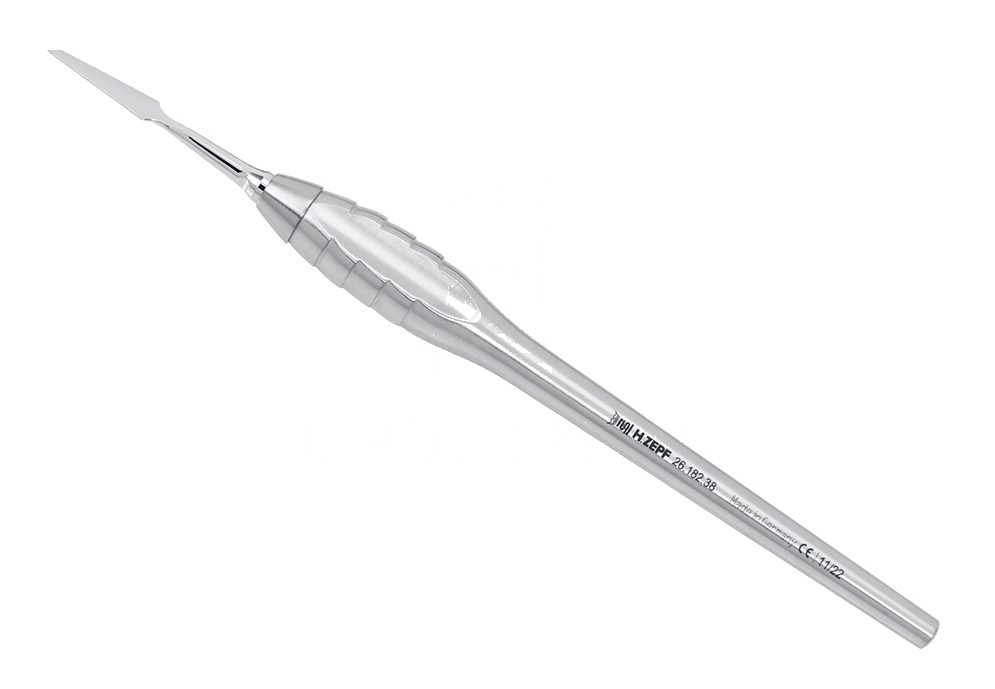 Exchangeable Gin-Knife Fig. 1 – Straight, Z-Shape Handle Single-Ended, M4 X 0.5mm