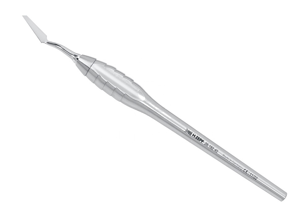 Distal Bending Exchangeable Gin-Knife Fig. 3 – Z-Shape Handle Single-Ended, M4 X 0.5mm