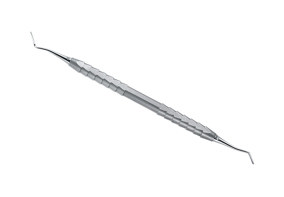 Elevator/Desmotome to Sever the Desmodont.Fibers (Sharpeys Fibers) Exchangeable Inserts in Titanium Handle (26.183.00)