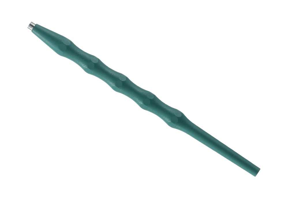 Plastic Sterilizable M 2.5 Handle – Single-Ended Green