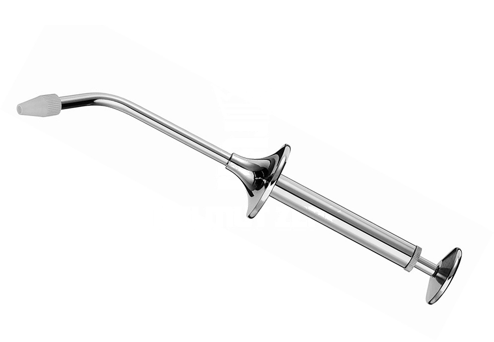 Amalgam Amalgam Gun/Carrier With Screw Off Plastic Point 45° Carrier