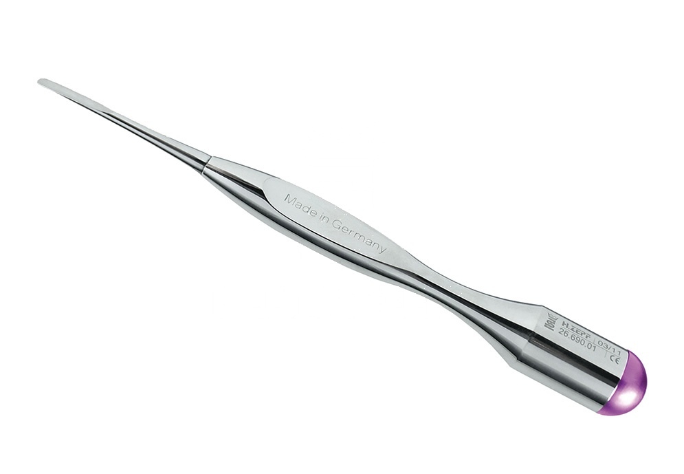 Periodontic Power Periotome P1 Xl in Balanced Design Handle Purple Colour Code Curette