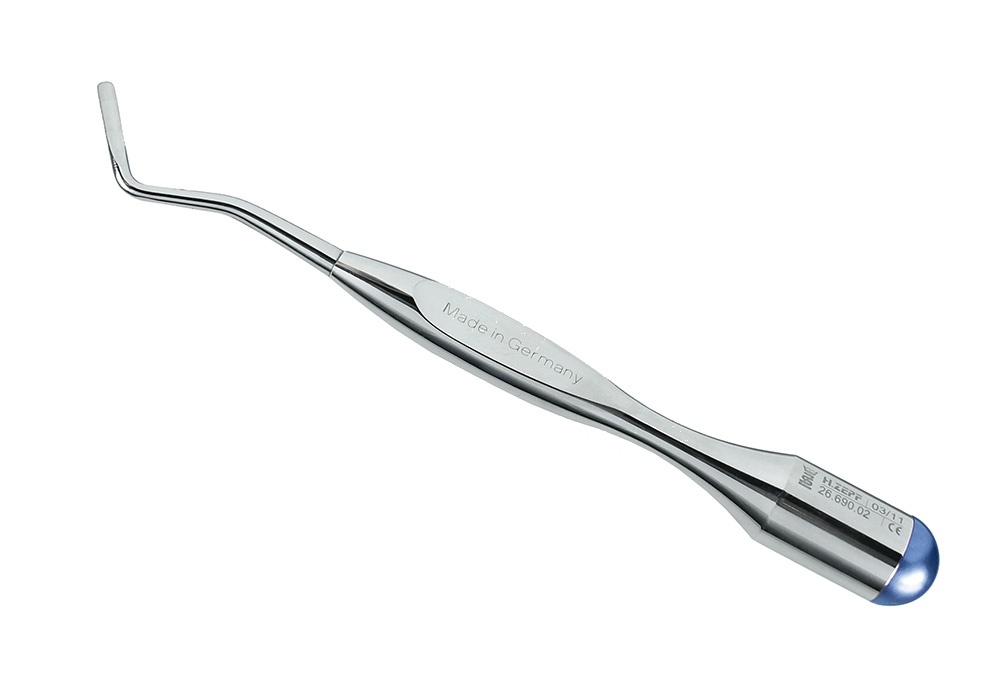 Periodontic Power Periotome P3 Xl in Balanced Design Handle Blue Colour Code Curette