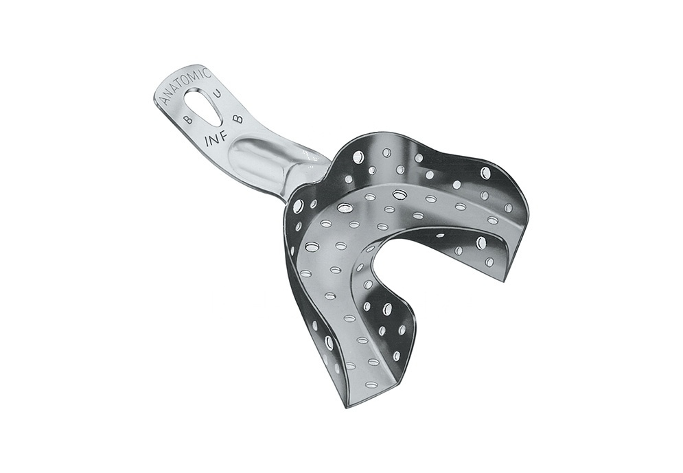 Fig.4 Stainless Steel Perforated Impression Tray