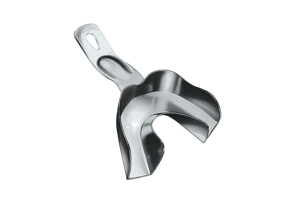 Stainless Steel Unperforated Inf B(Bu) Impression Tray – Fig-3