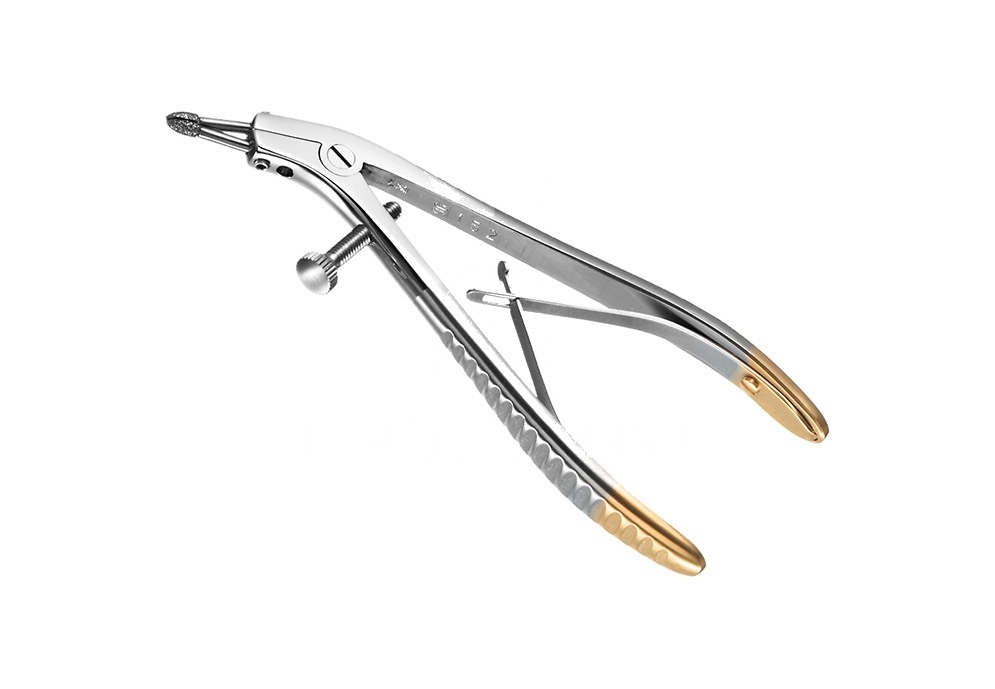 Orthodontic Telecrown-Grip Diamond Tipped Plier – 2.35 Mm With 2 Interchangeable Flexible Tips