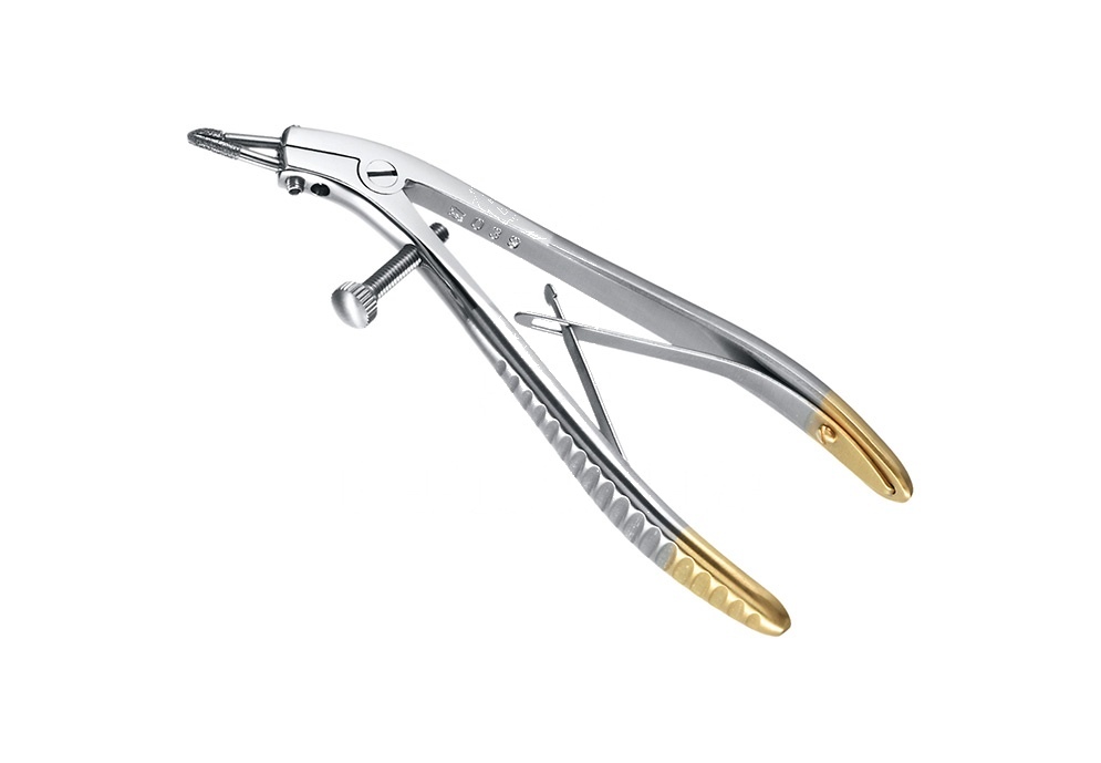 Orthodontic Telecrown-Grip W:1 Movable and 1 Rigid Diamond Tip Interchangeable Plier – 2.35 Mm