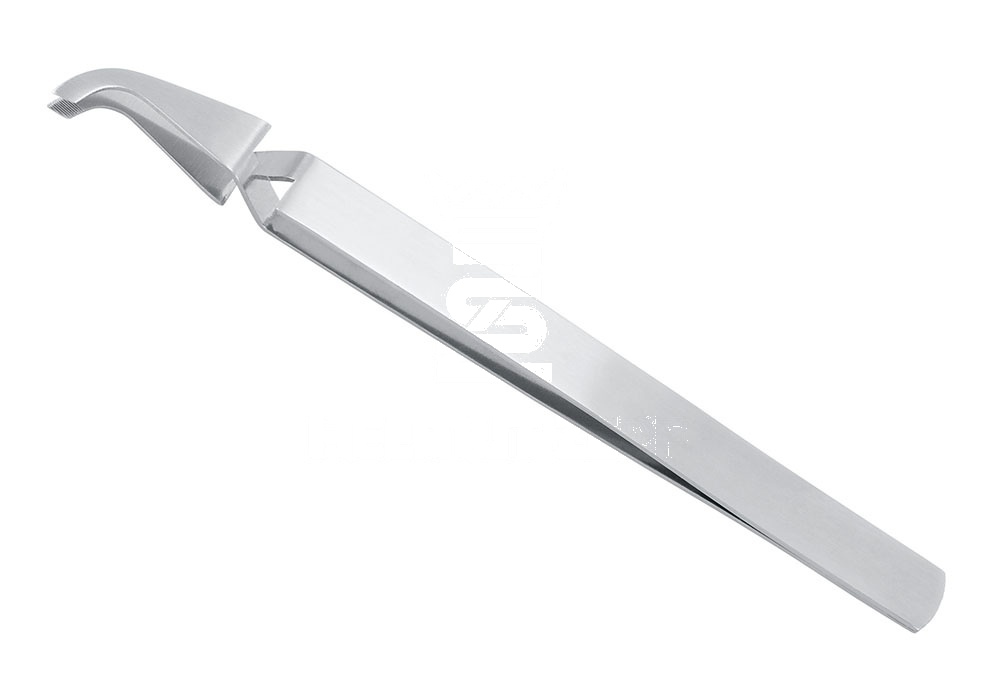 Orthodontic Clamping Tweezer/Plier F. Placing Direct Bonding Brackets Plier (Ref. 31.299.01)