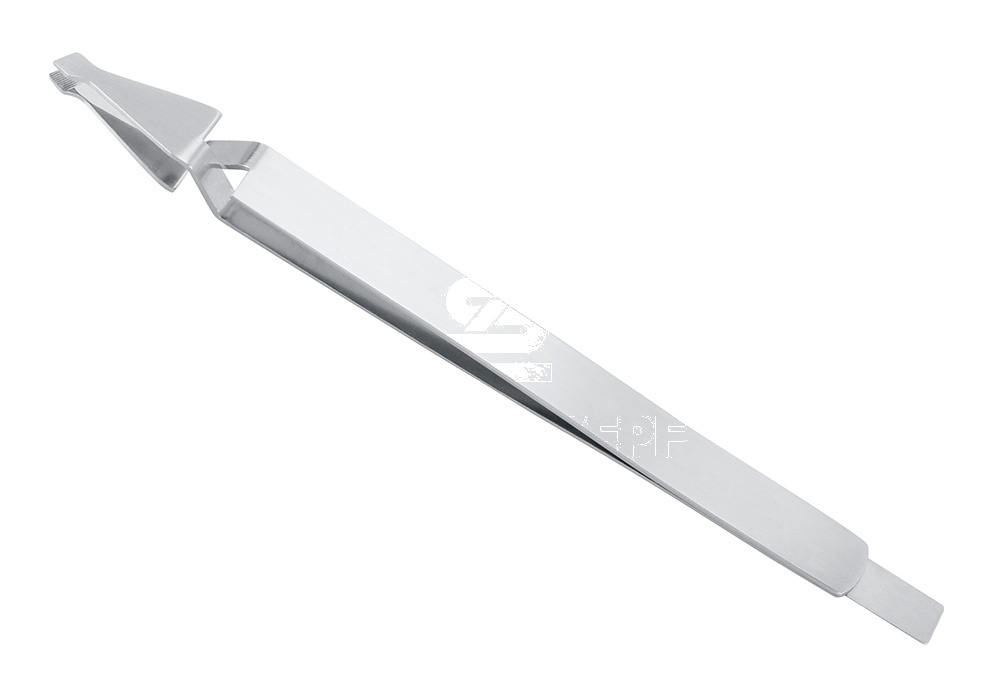 Orthodontic Clamping Tweezer/Plier F. Placing Direct Bonding Brackets Plier (Ref. 31.299.90)