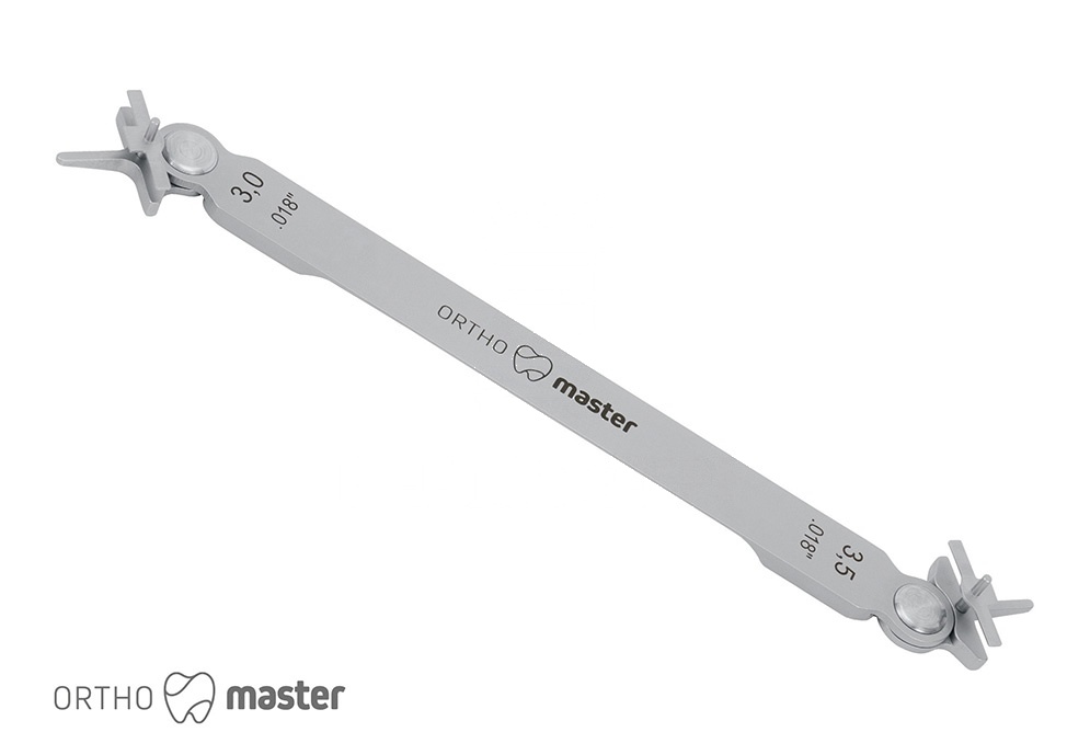 Bracket Positioner Fig 1 System .018inch Distance 3 / 3.5 Mm (33.261.01)