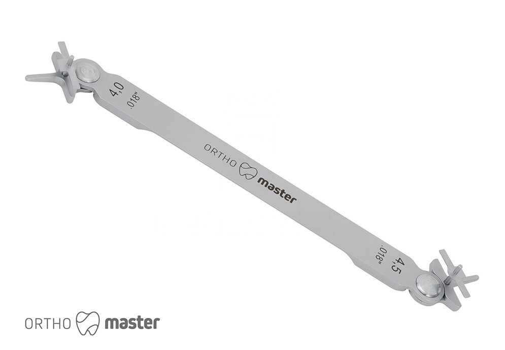 Bracket Positioner Fig 2 System .018inch Distance 4 / 4.5 Mm (33.261.02)