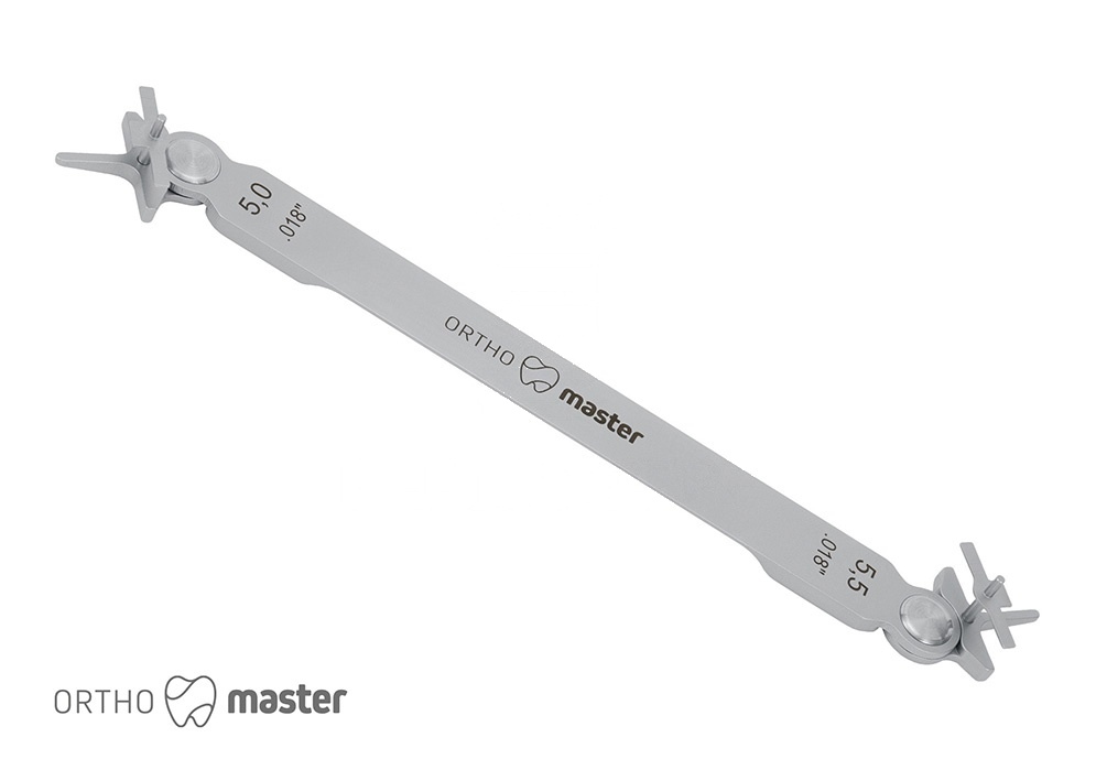 Bracket Positioner Fig 3 System .018inch Distance 5 / 5.5 Mm (33.261.03)
