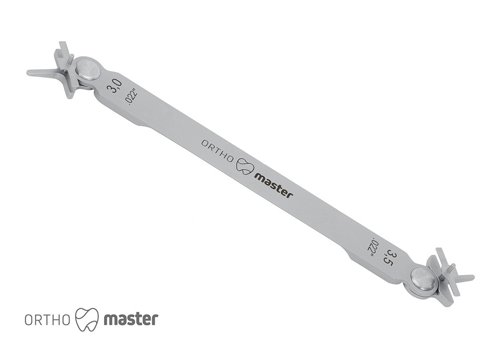 Bracket Positioner Fig 4 System .022inch Distance 3 / 3.5 Mm (33.261.10)