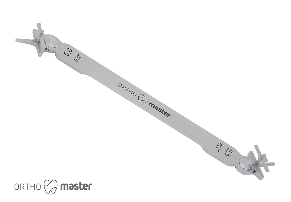 Bracket Positioner Fig 6 System .022inch Distance 5 / 5.5 Mm (33.261.12)