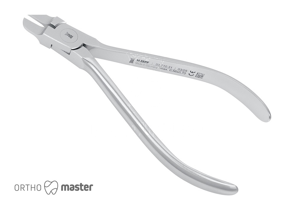 Tweed / Angle Arch Bending Pliers Max Capacity 0.56 X 0.70 Mm / 22 X 28 Made of Forged High Carbon Steel (33.710.31)