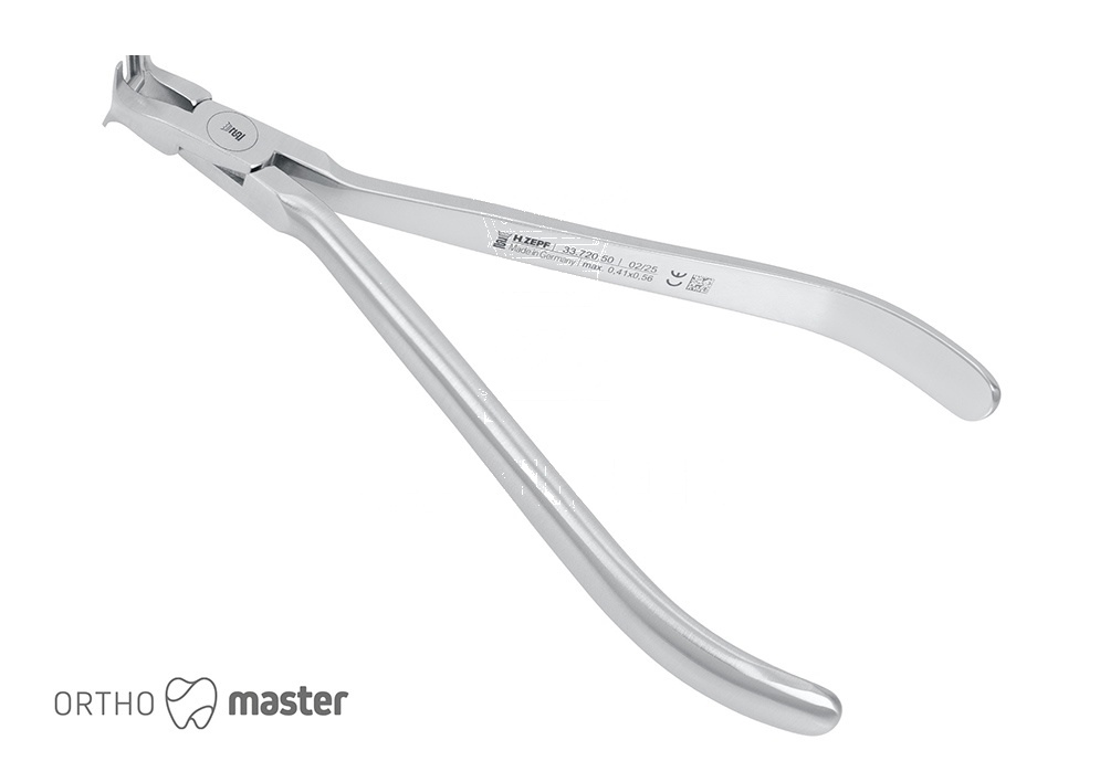 Hammerhead Pliers for Bending Niti Pliers Max. Capacity: 0.3 – 0.7mm (33.720.50)
