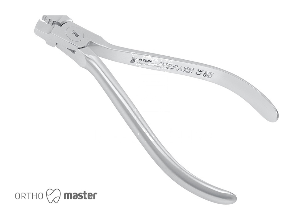 Lingual Bow Bending Pliers Max Capacity: 0.9mm Hard (33.730.20)