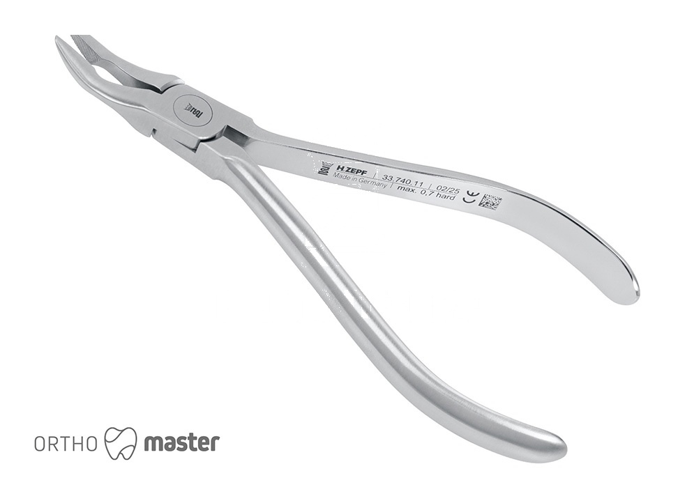 Weingart Standard Made of Forged High Carbon Steel Max Capacity: 0.7mm / .028inch Ligature Pliers